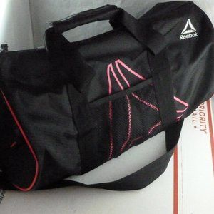 Reebok Gym Small Sport Duffle Duffel Bag